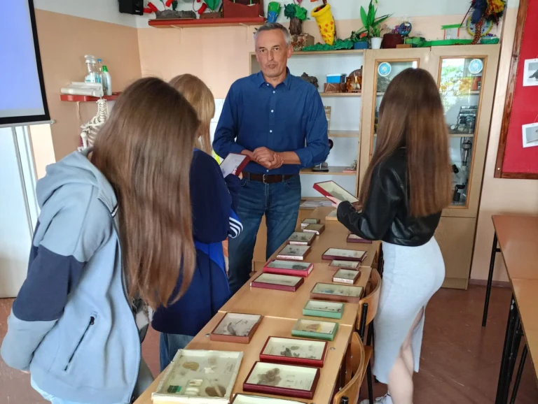 Spotkanie z entomologiem