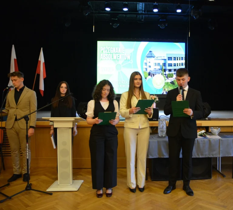 Pożegnanie absolwentów 2025