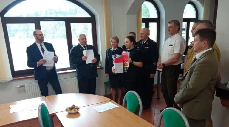 Ogólnopolski Turniej Wiedzy Pożarniczej „Młodzież Zapobiega Pożarom”